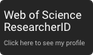 Link to Web of Science profile